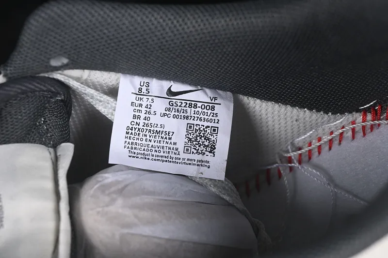 All categories Nk Air Force 1 Air Force series Nk Air Force 1 Low Air Force low-top Nike Air Force 1'07 Low joint model Air Force 1 low-top casual sneakers GS2288-008